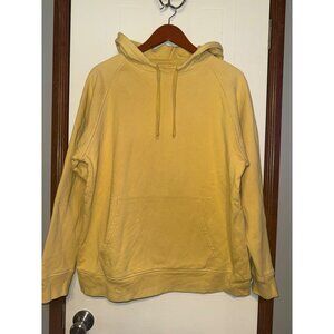Girlfriend Collective Yellow 50/50 Hoodie Size 5